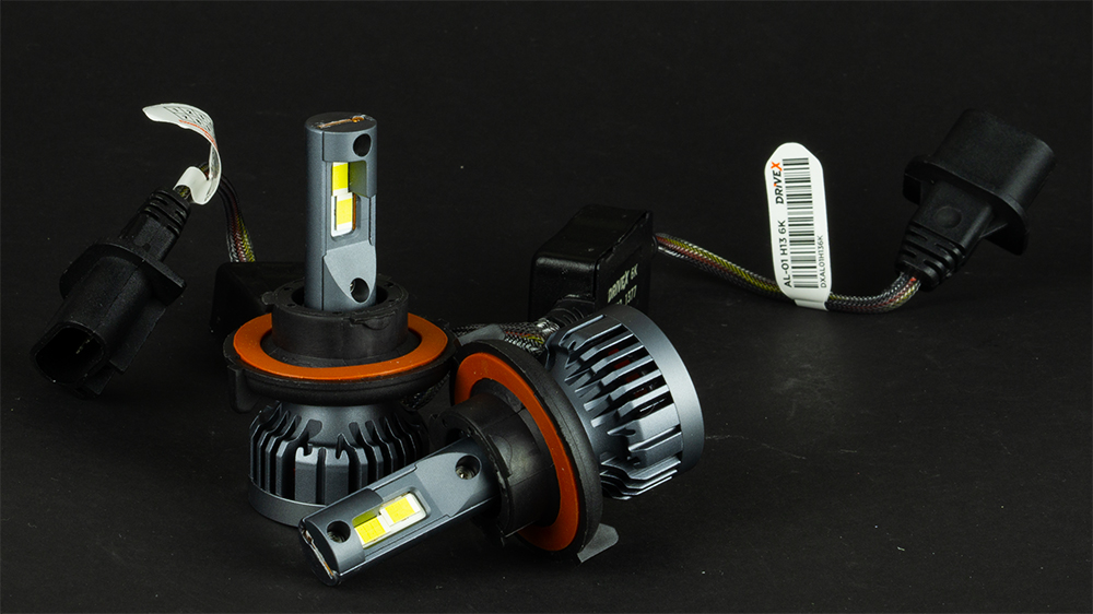 AL-01 H16 5000K LED к-т.